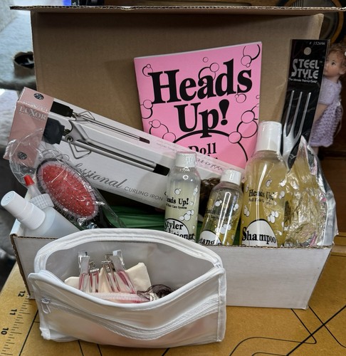 Heads doll hair care - doll,