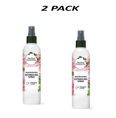 Nourishing detangling - (2, pack)