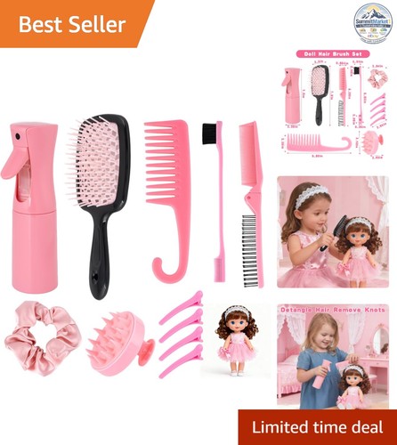 Doll hair brush set pcs - hair,